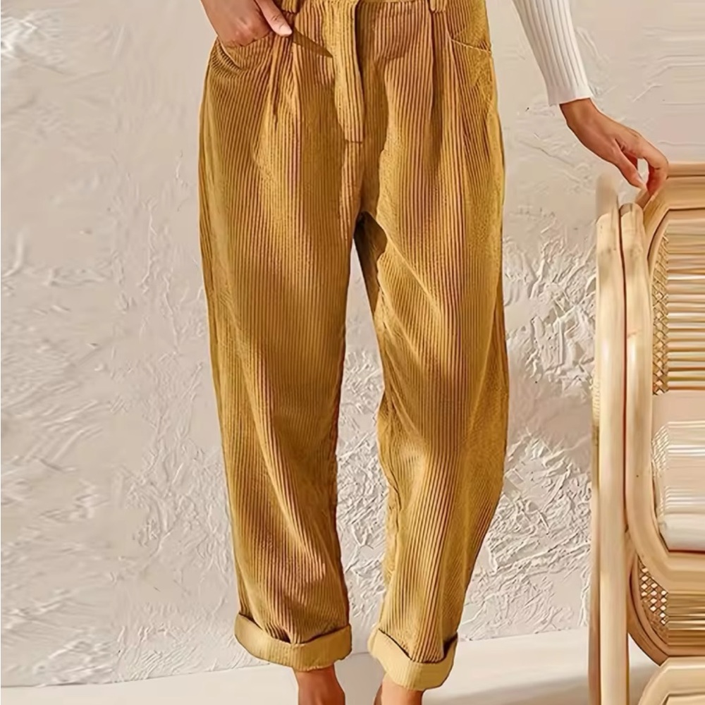 Vintage Oversized Corduroy Baggy